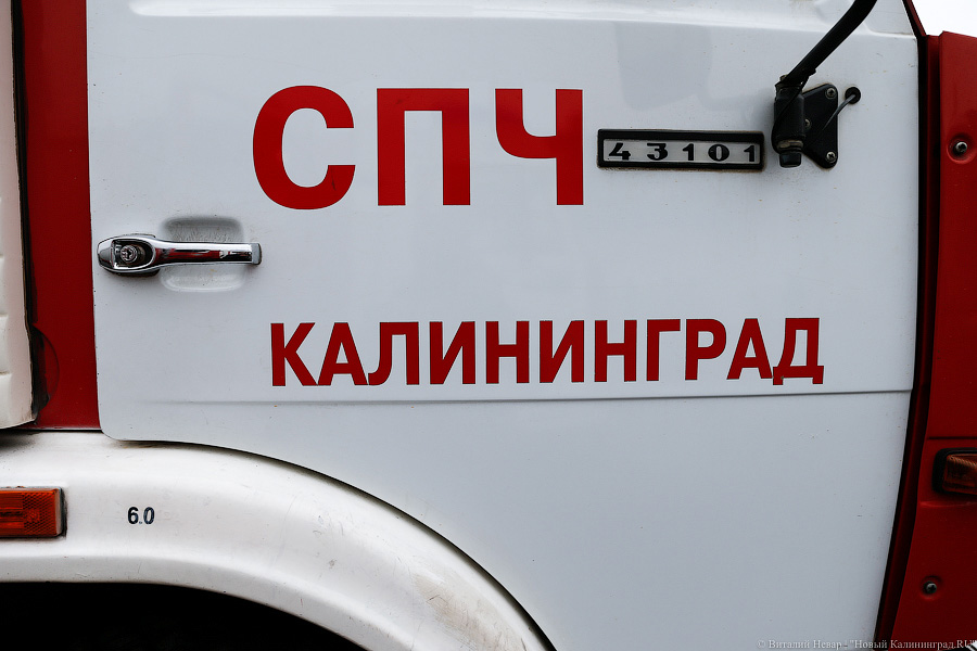 В Калининграде за сутки дважды горели автомобили