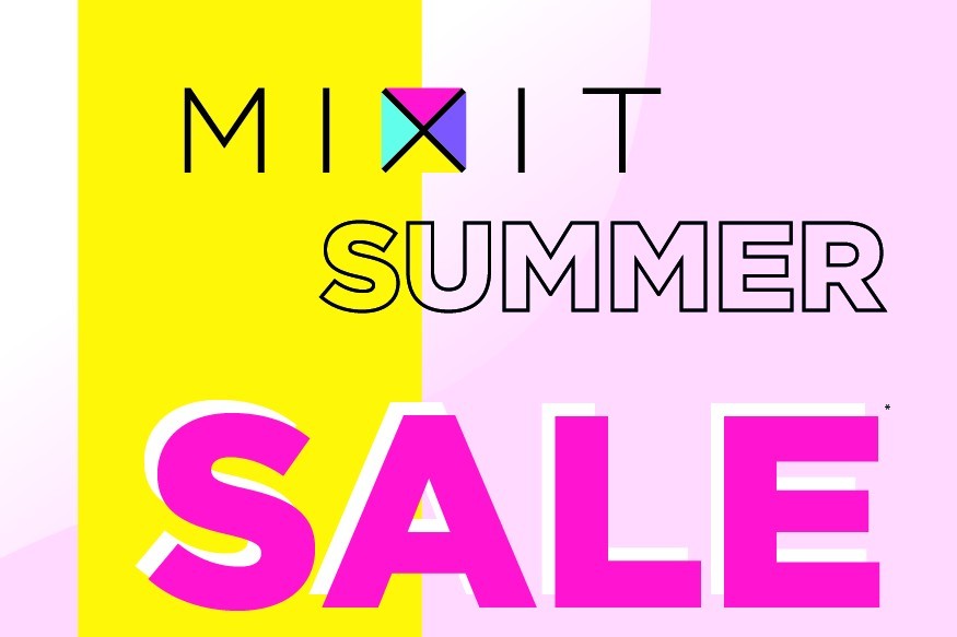 В магазине MIXIT проходит Summer Sale — скидки до 70%