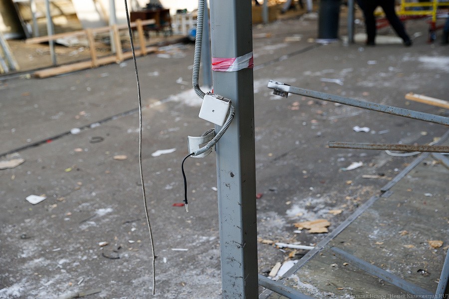 Последние могикане: как сносят промтоварные ряды Центрального рынка (фото)