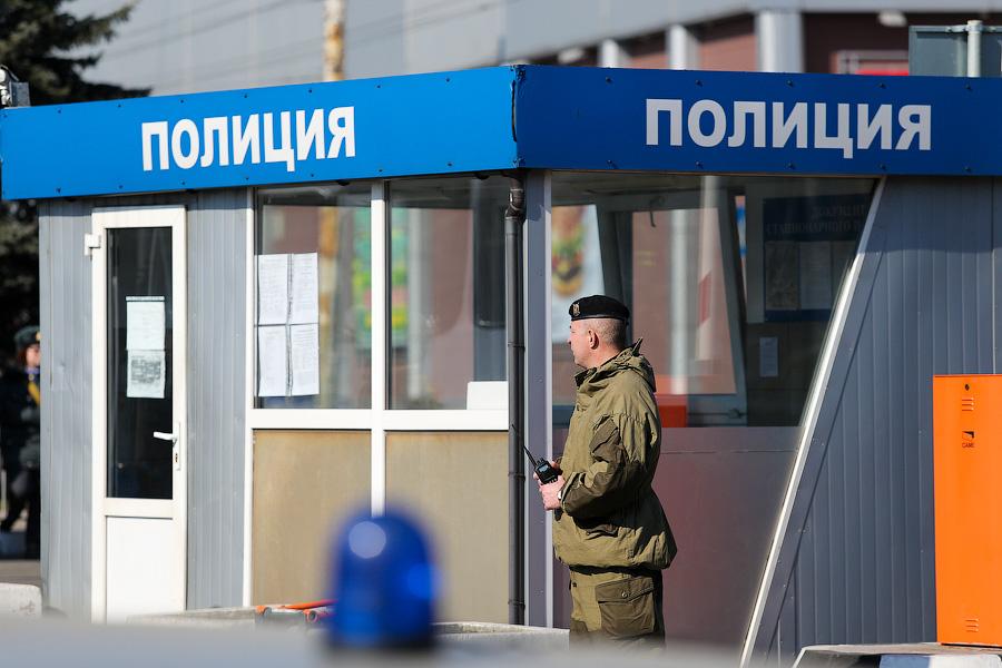 «Утерли нос»: на автовокзале Калининграда прошли антитеррористические учения