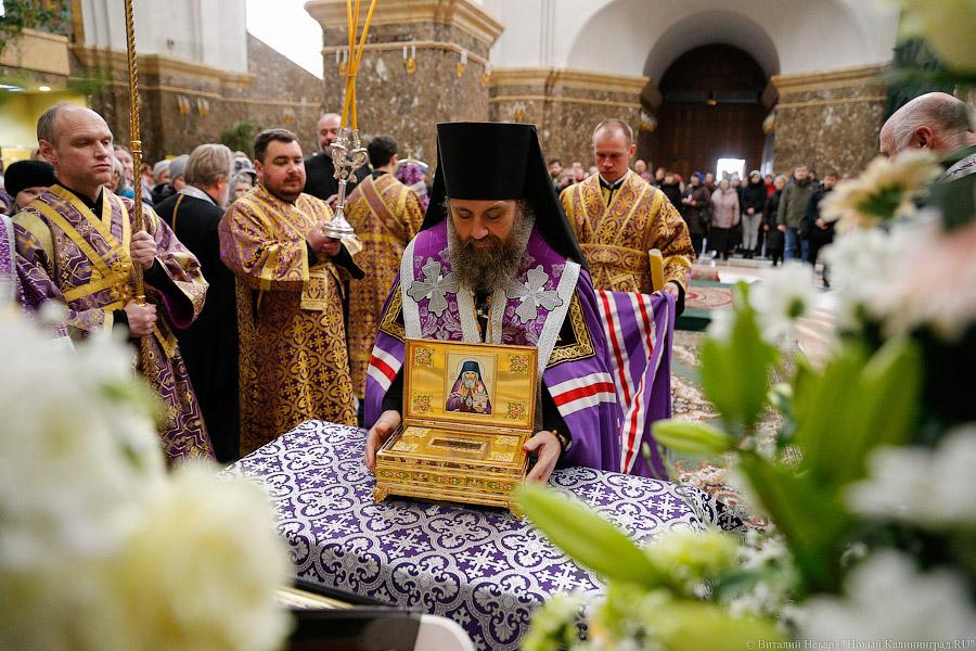 Неизвестный святой: в Калининград привезли частичку Иоанна Шанхайского