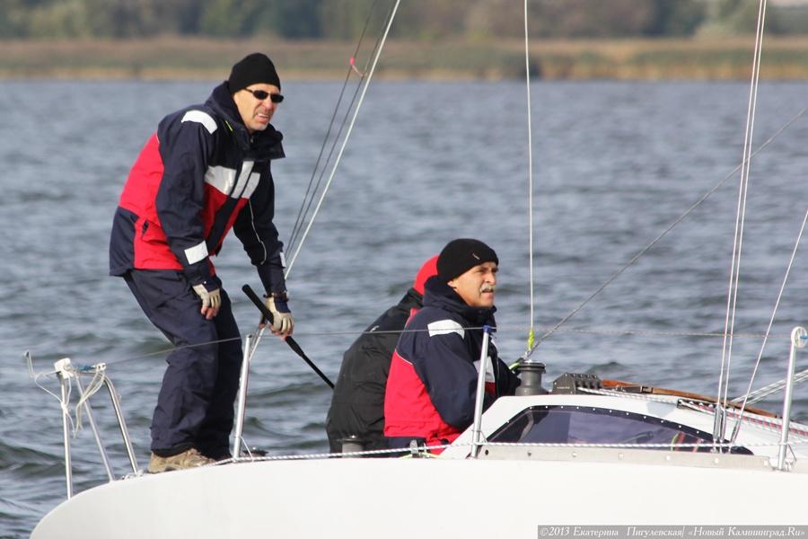 Это еще не конец: как закрывался парусный сезон