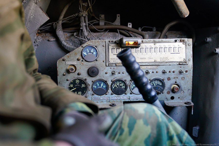 Побывать внутри Т-34: в Калининграде начали готовить раритетную технику к параду Победы