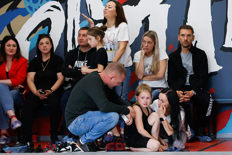 В Калининграде устроили соревнования по сумо. Фоторепортаж «Нового Калининграда»