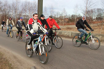 Воскресенье 20 мая объявлен Единым всероссийским днём велосипедных действий!