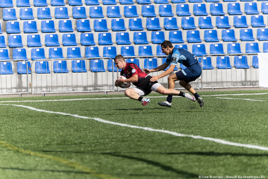 Калининград с бронзой, а золото у «военлётов»: как прошёл Кубок России по регби-7 (фото)