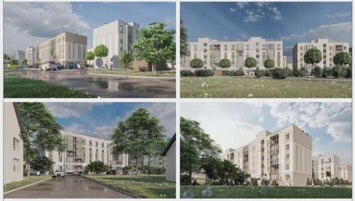 Застройщик ЖК в Большом Исаково решил уменьшить высоту домов с семи до пяти этажей