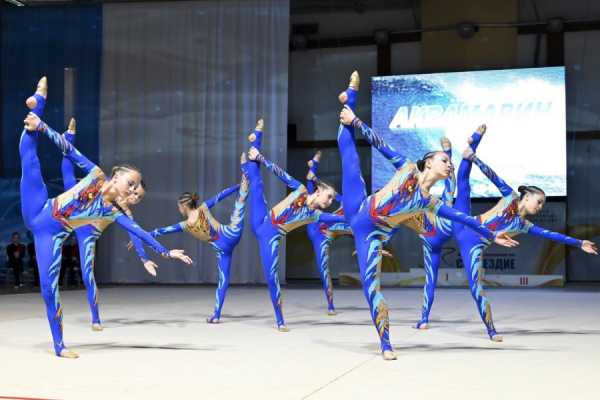 Клуб эстетической гимнастики «Аквамарин» проводит набор девочек от 3 лет