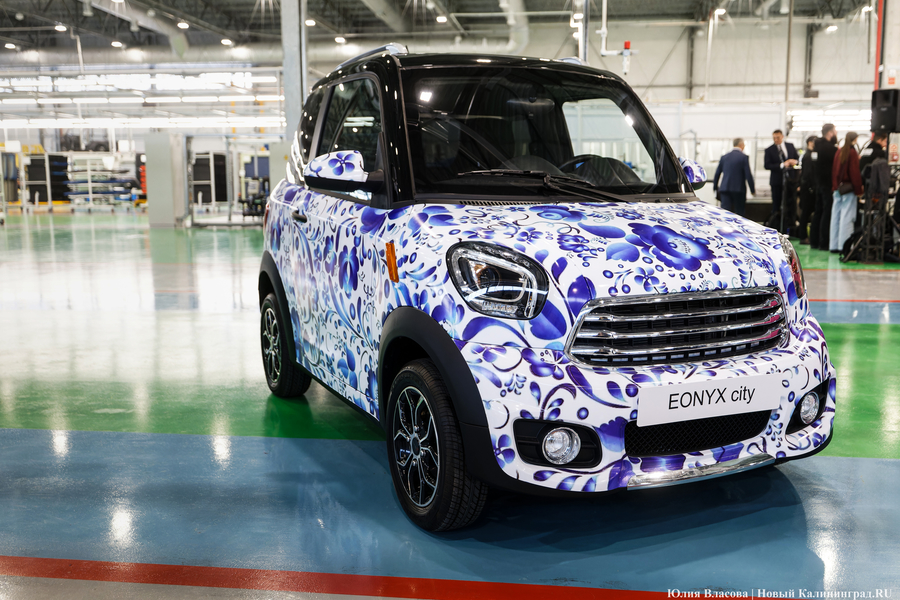 Автокомпоненты и электромобили: как на «Автоторе» новый кластер запускали (фото)