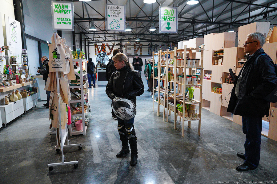 Ничего невозможного: под Калининградом открылся Музей мусора (фото)