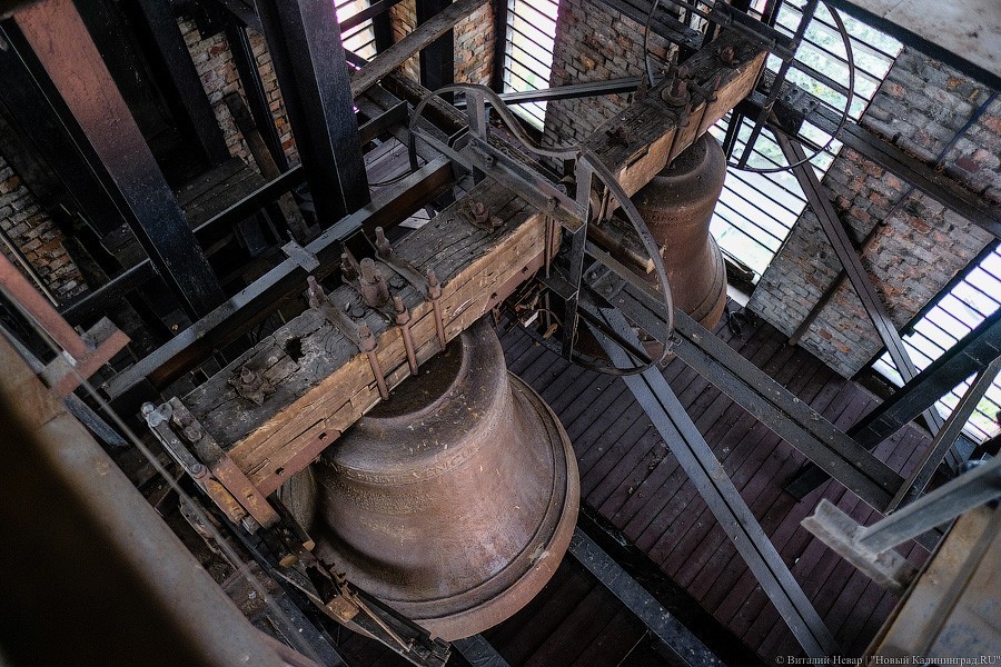 С личного завода кайзера: филармония хочет запустить экскурсии на колокольню (фото)