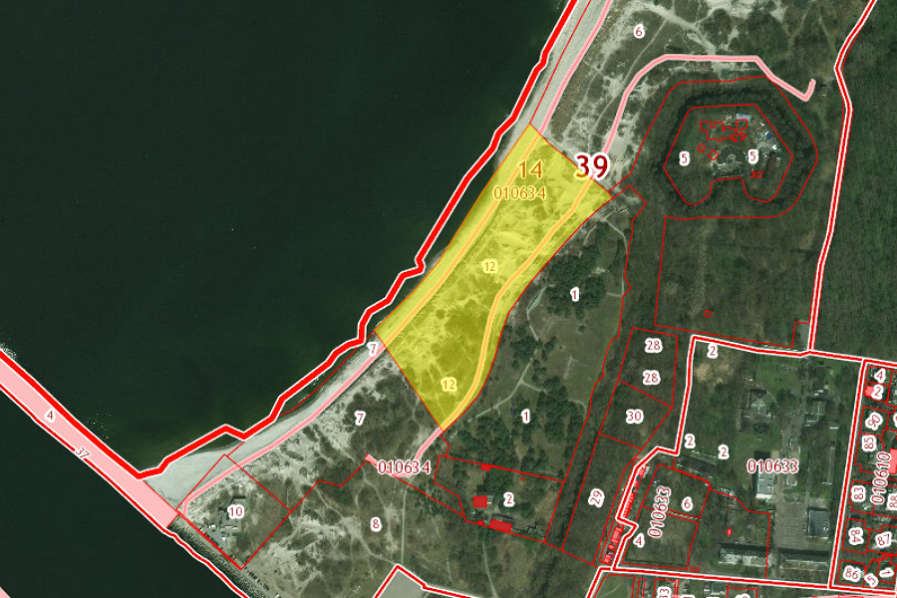4,2 га пляжа в Балтийске, которые хотели купить за 111 тыс., передают городу