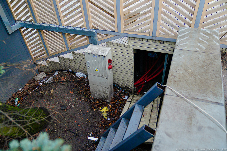 «Грязные» миллионы: во что превратился благоустроенный остров Канта к весне (фото)