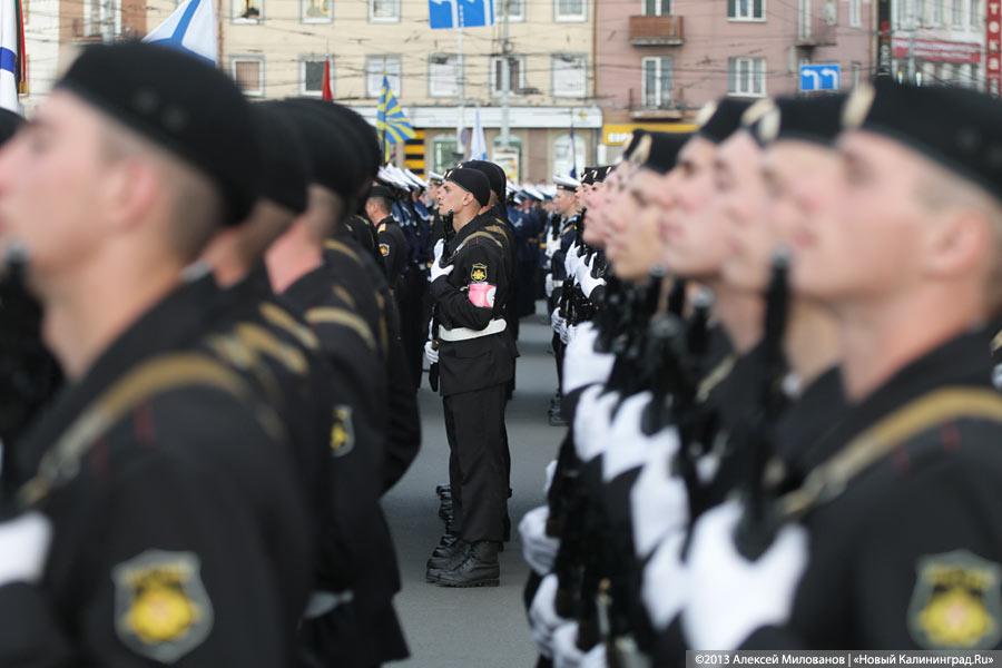 «Генеральный прогон»: репетиция парада Победы-2013 (фото)