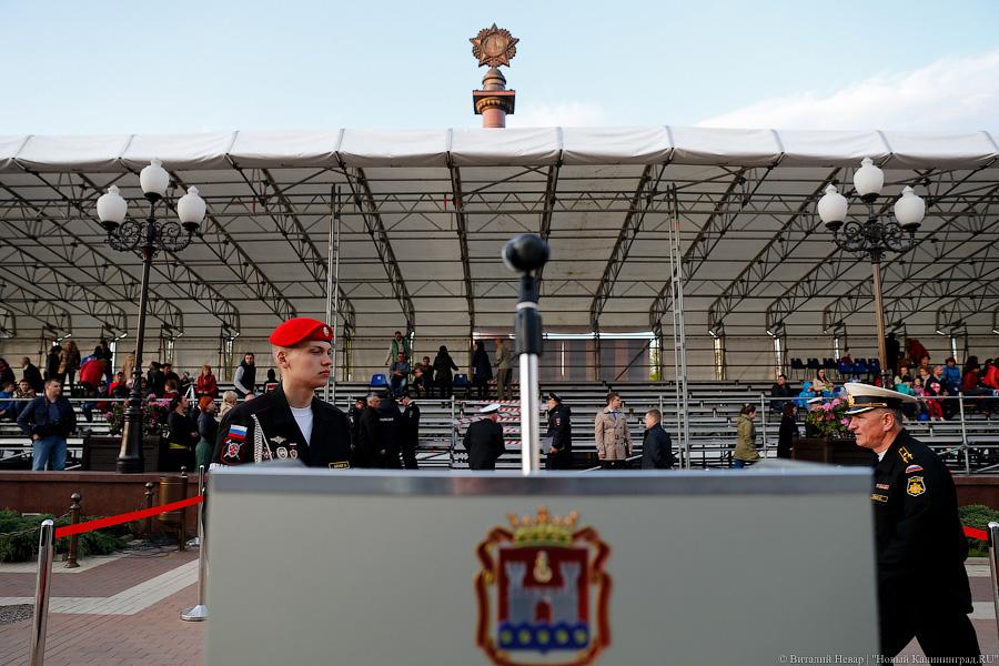 Оттачивая шаг: как прошла генеральная репетиция парада Победы в Калининграде