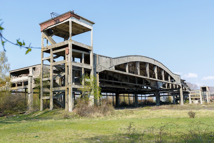 Аэродром «Нойтиф» на Балткосе просят признать памятником