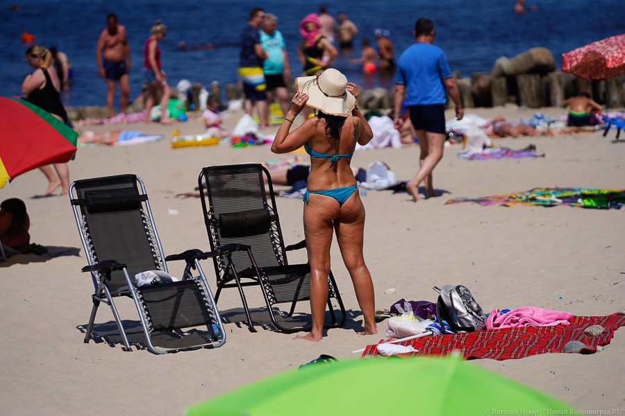 В Калининграде вновь побит суточный температурный рекорд