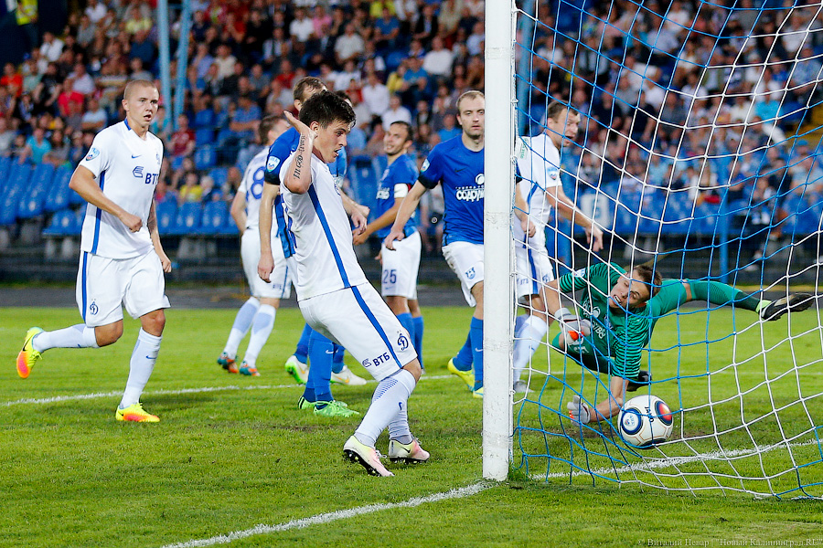 «Балтика» заключила контракт с форвардом из Буркина-Фасо