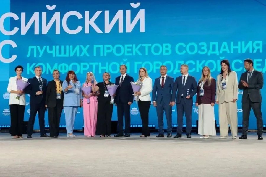 В конкурсе лучших проектов благоустройства победили четыре муниципалитета области