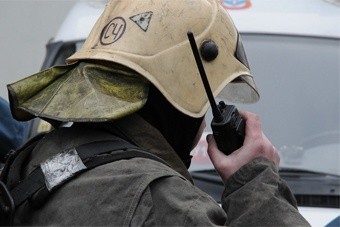 В Калининграде в гаражном обществе сгорело 10 машин