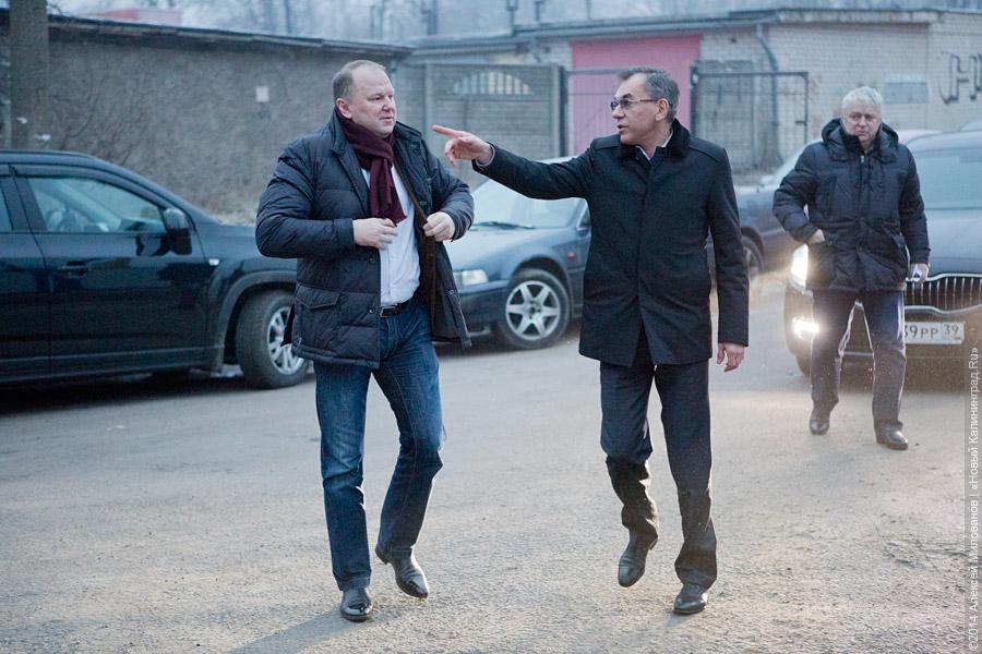 Именем Канта: как губернатор сходил в университет