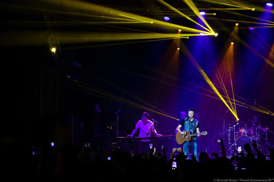 «Ты не один»: концерт «Brainstorm» в Калининграде в день рождения «Вагонки»