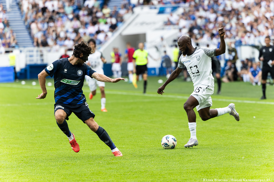 Премьер-лига вернулась в Калининград: как «Балтика» обыграла «Оренбург» в РПЛ (фото)