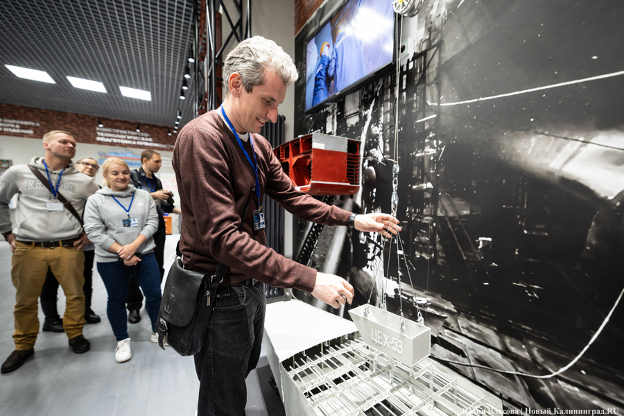 «Ночная смена»: как прошла «Музейная ночь» в Музее Калининградского кораблестроения (фото)