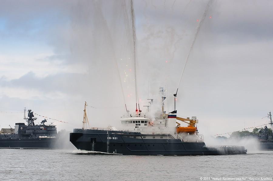 «Парад для президента»: репортаж «Нового Калининграда.Ru»