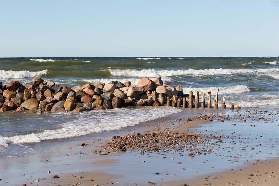 Океанолог: теплая вода к нам пришла из центральной части Балтики