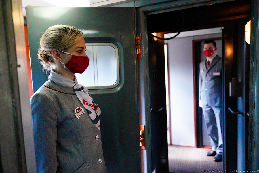 Паровозик, который смог: в Калининграде запускают ретропоезд для туристов (фото)