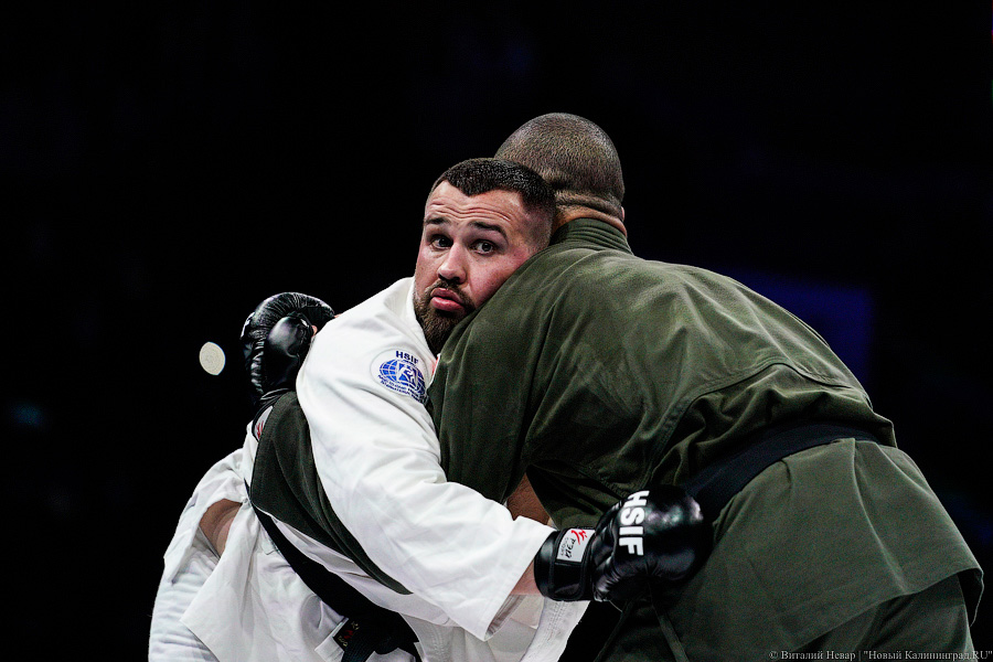 Россия на пьедестале: в Калининграде прошел чемпионат по рукопашному бою (фото)