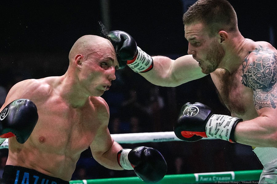 Раздельным решением судей: Чухаджян взял титул WBA International в Калининграде