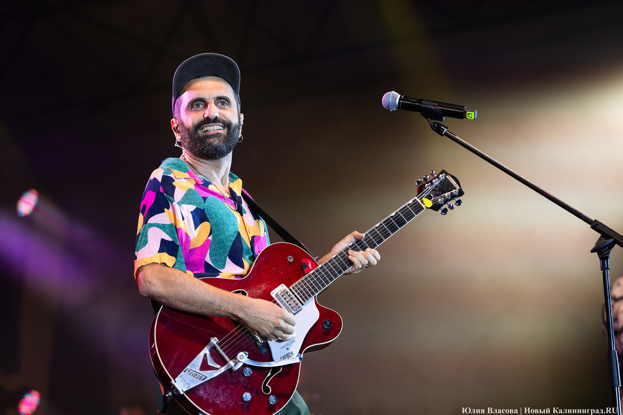 «Совершенный артист» и афро-латино с балканским битом: как открывали «Калининград Сити Джаз» (фото)