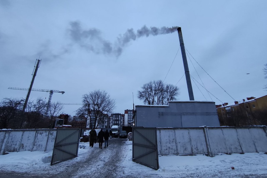 В Калининграде закрыли ещё одну угольную котельную