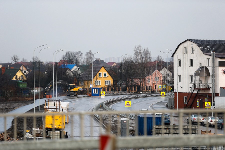 Рождение Восточной: участок новой эстакады созрел для двустороннего движения 