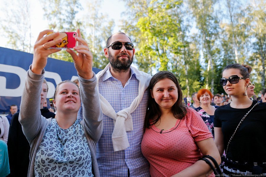 Снова в этом зале: как прошел «Голосящий КиВиН» в Светлогорске (фото)
