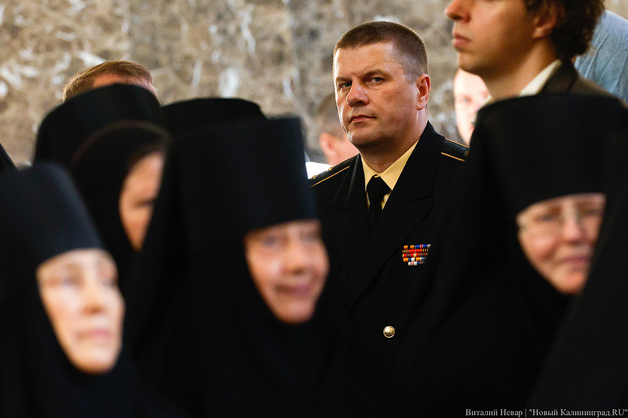 От заката до рассвета: патриарх Кирилл провёл богослужение в Калининграде (фото)