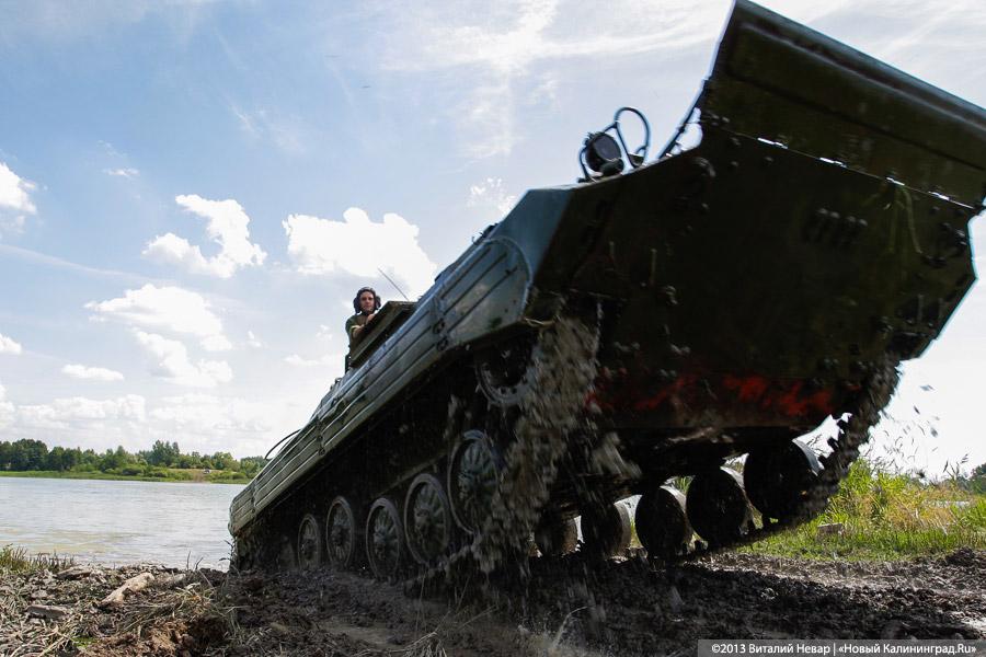 «Аки посуху»: тактические занятия на вододроме в Краснознаменском районе