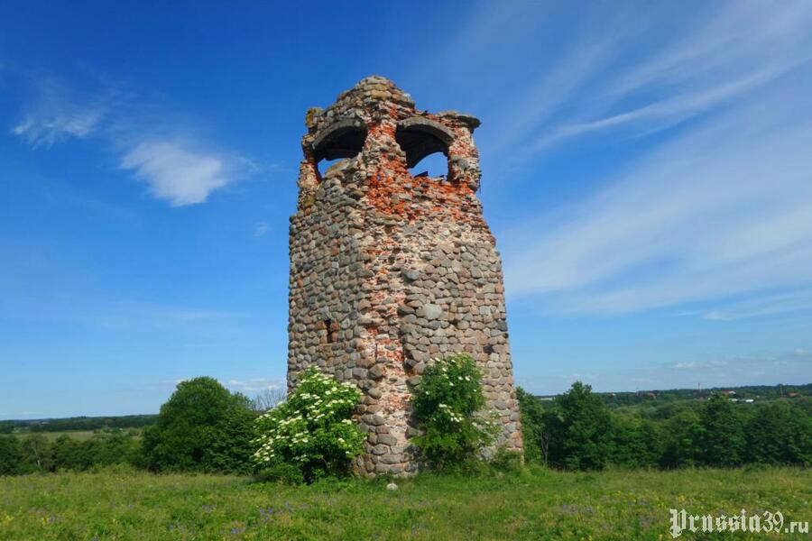 Власти намерены признать башню Бисмарка в Черняховске объектом культурного наследия (фото)