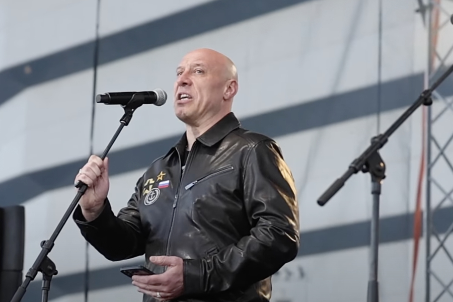 Денис Майданов. Скриншот видео «Нового Калининграда» 