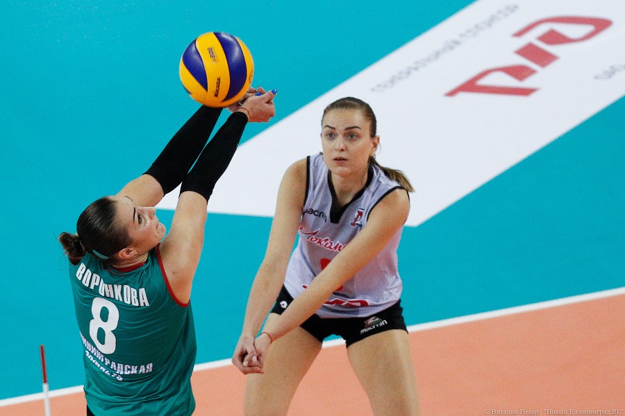 Два «Динамо» подряд: в Калининграде проходит волейбольный «Финал четырех» (фото)