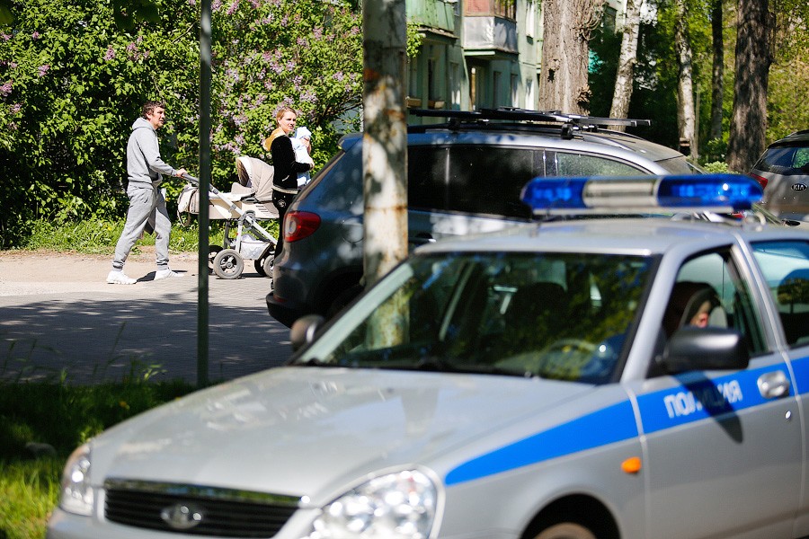 В Калининграде грабитель сломал позвоночник после побега через окно