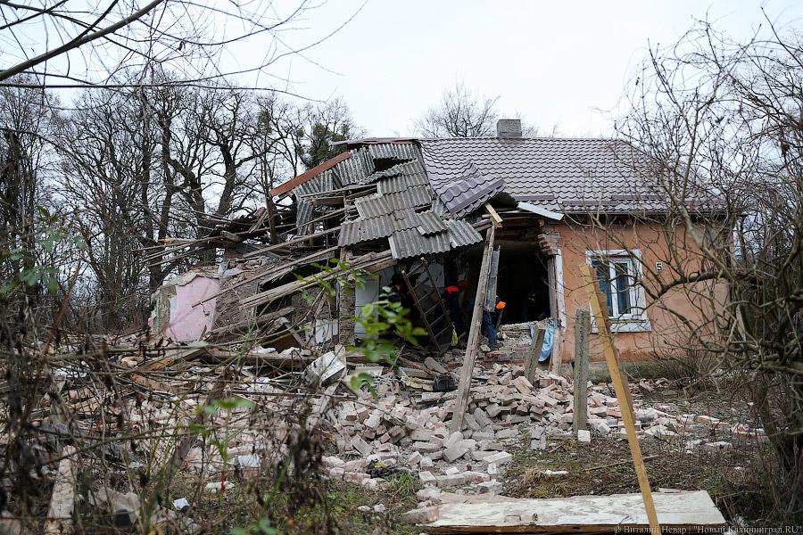 Остались руины: в Ладушкине произошел мощный взрыв в жилом доме (фото)