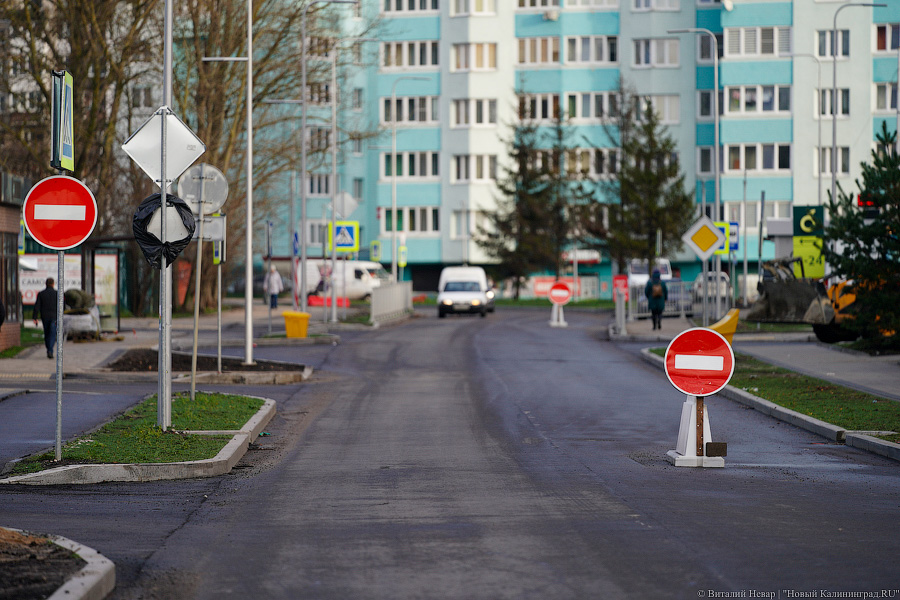 Затянувшийся ремонт: как выглядит ул. Автомобильная, которую должны были сдать 3 месяца назад