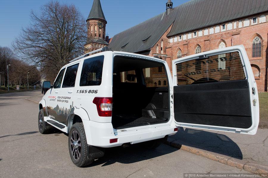 Патриот нашего времени: пять причин выбрать обновленный УАЗ «Патриот»