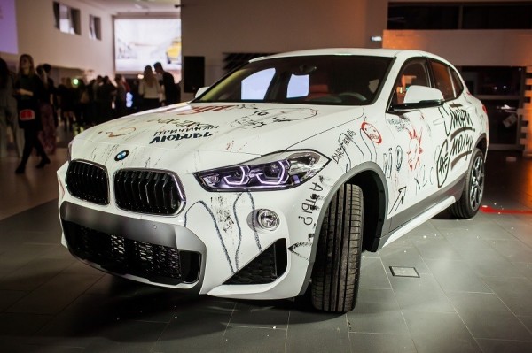 «Рус Моторс»: абсолютно новый BMW X2