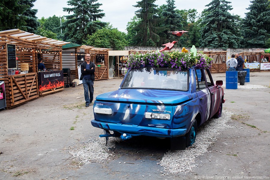 «Гастрономический» бастион: как работает новая стрит-фуд зона на Гвардейском