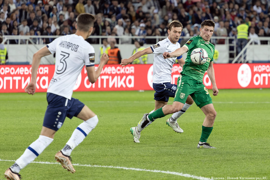 «Балтика» проиграла «Рубину», оба клуба вышли в Премьер-лигу: фоторепортаж «Нового Калининграда»
