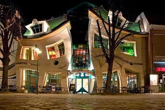 «Кривой домик» в Сопоте вошел в число самых удивительных зданий мира